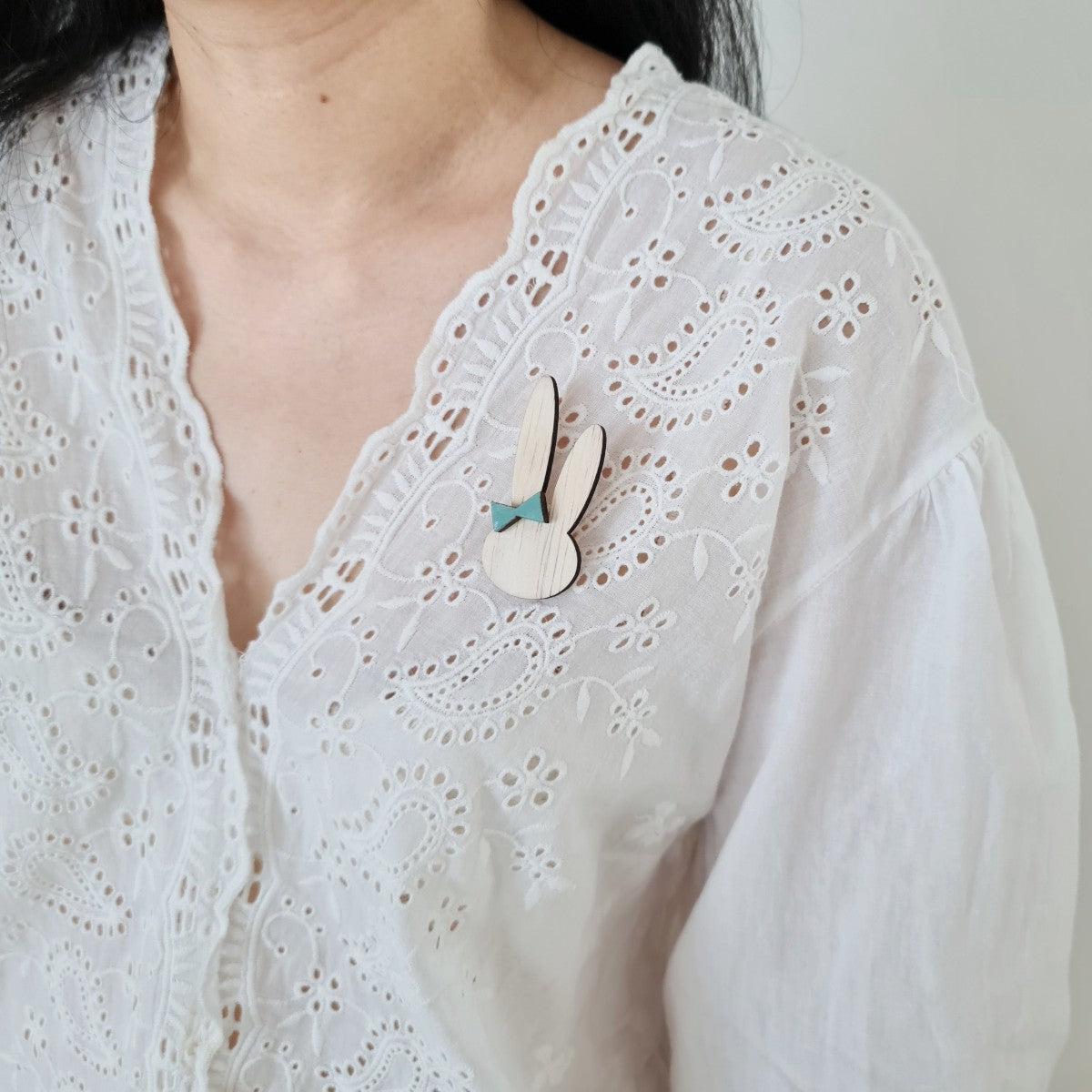 Missy Wood Brooch