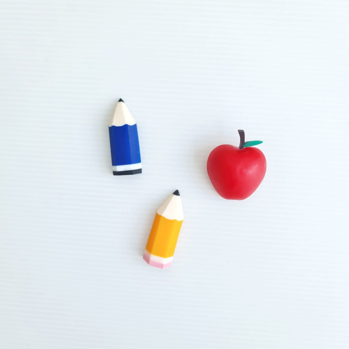 Yellow Pencil Brooch