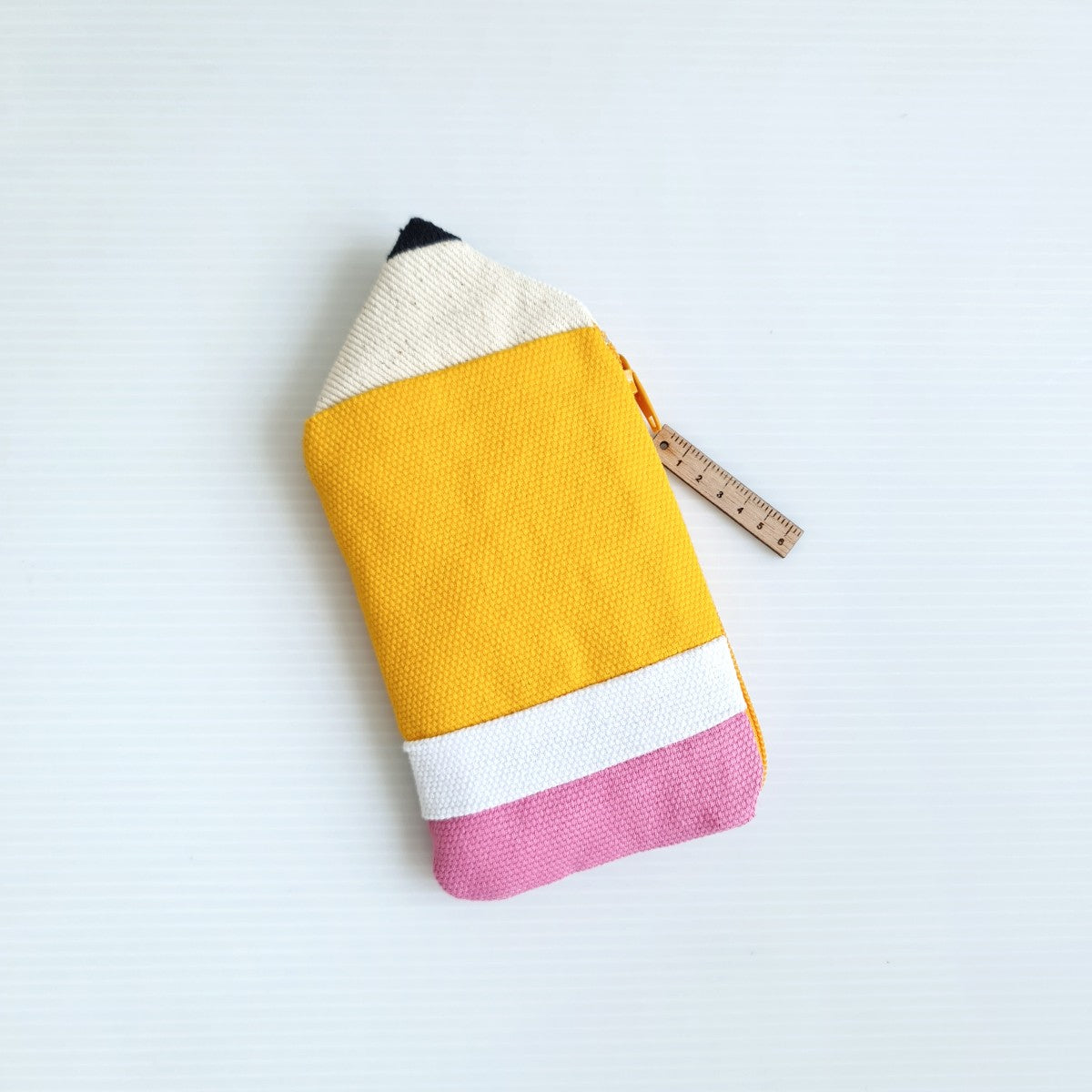 Yellow Pencil Pouch