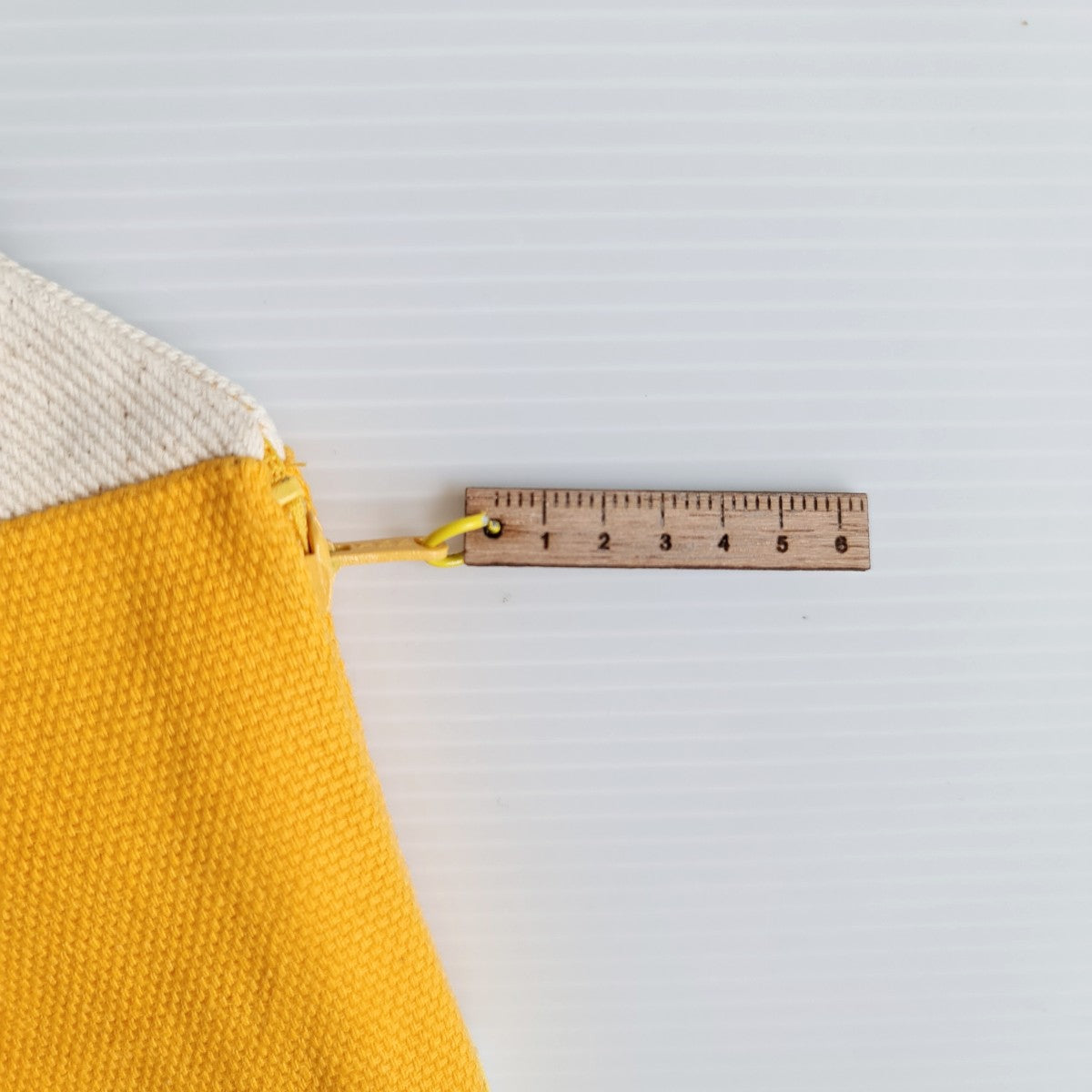 Yellow Pencil Pouch