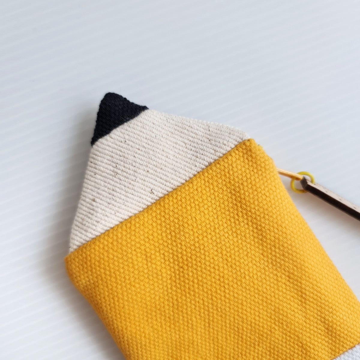 Yellow Pencil Pouch