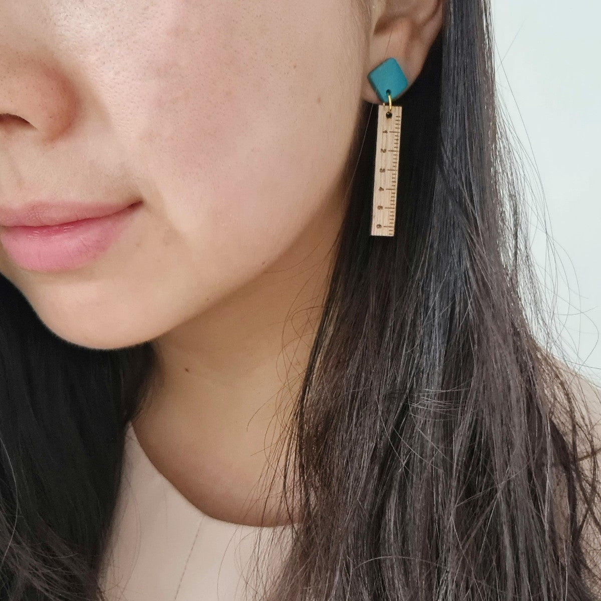 Ruler Earrings