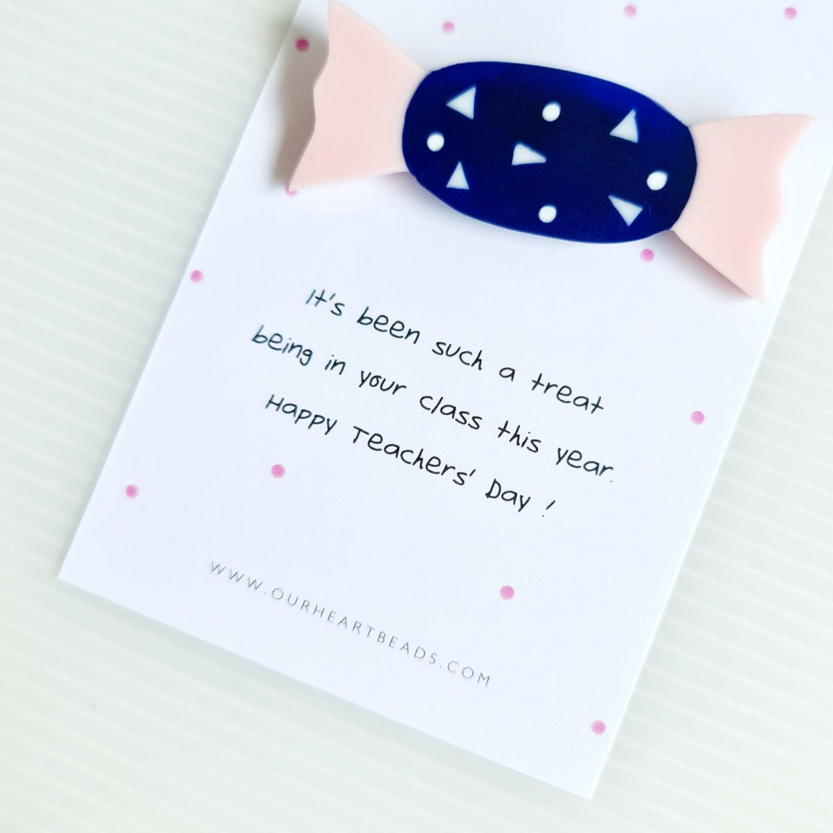 Candy Brooch - Bubble Gum