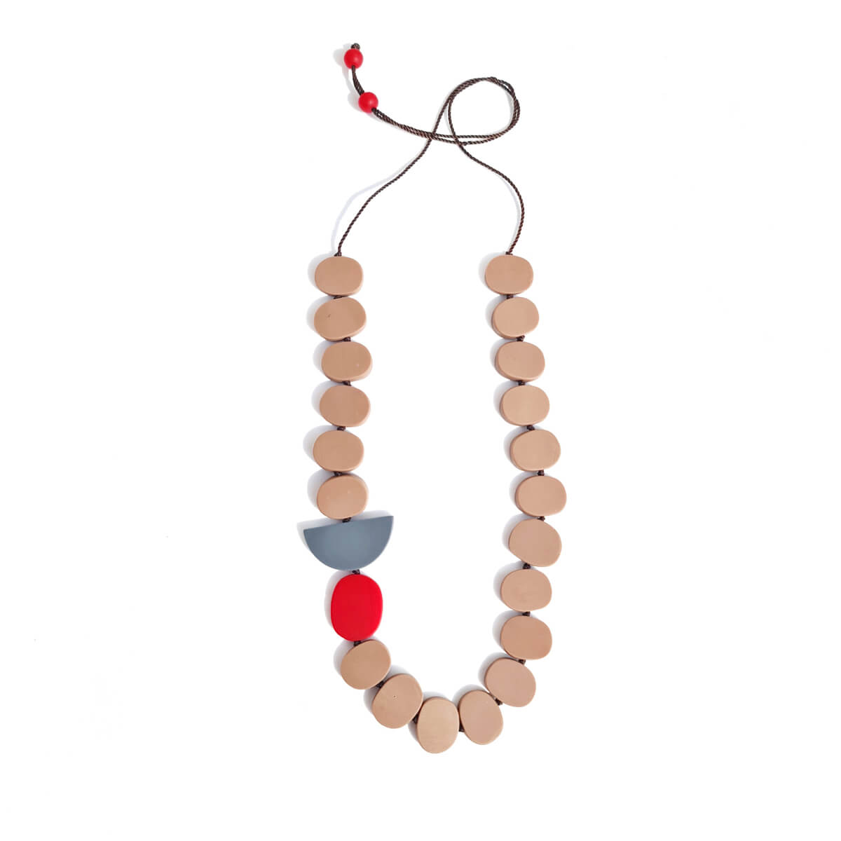 Pandy Khaki Necklace