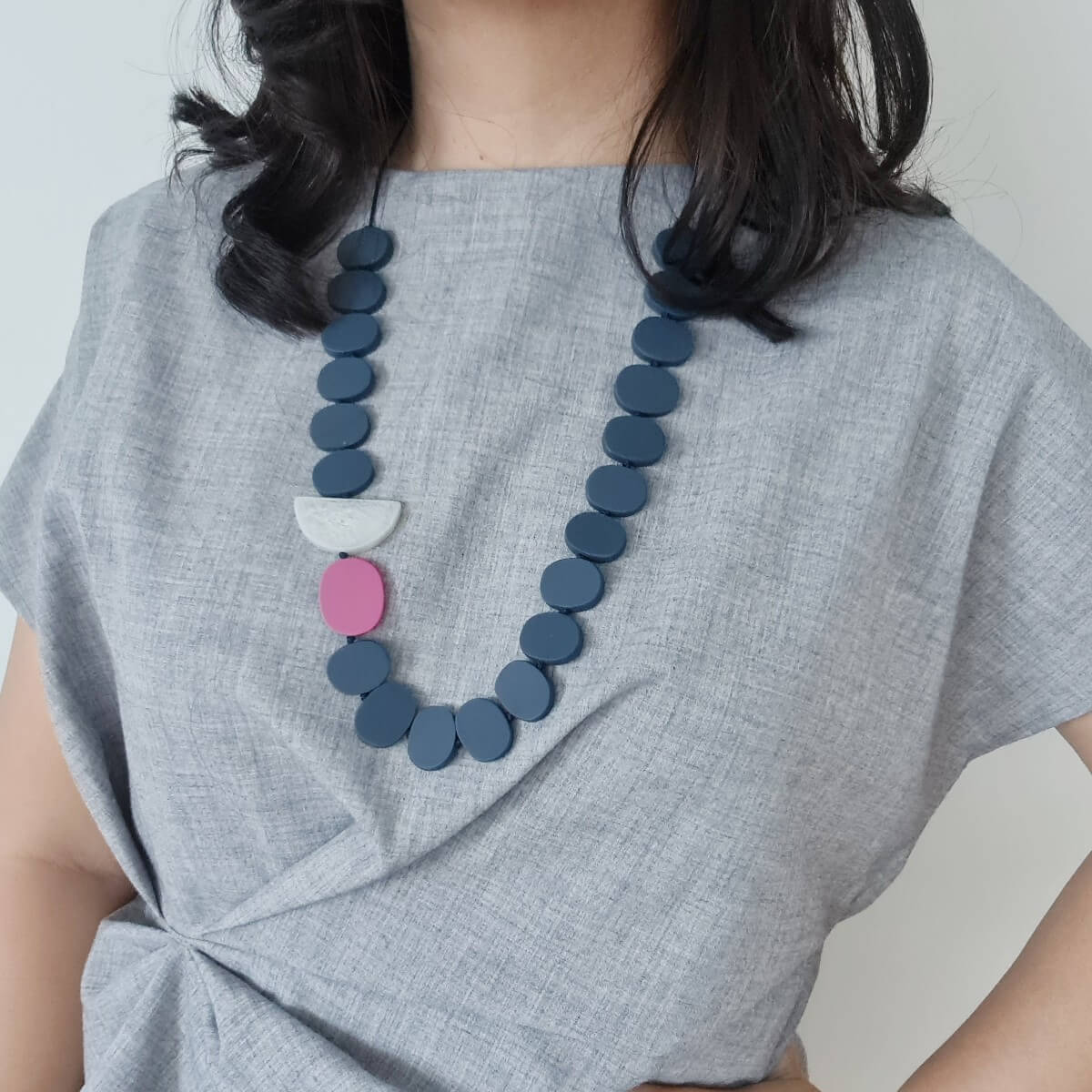 Pandy Navy Necklace