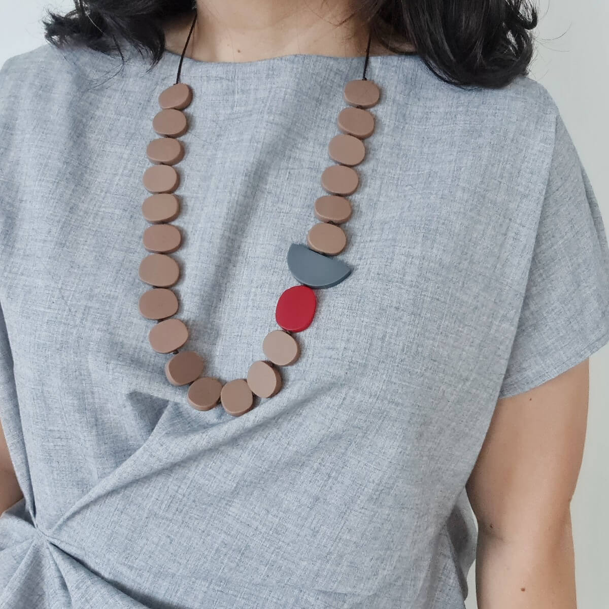 Pandy Khaki Necklace