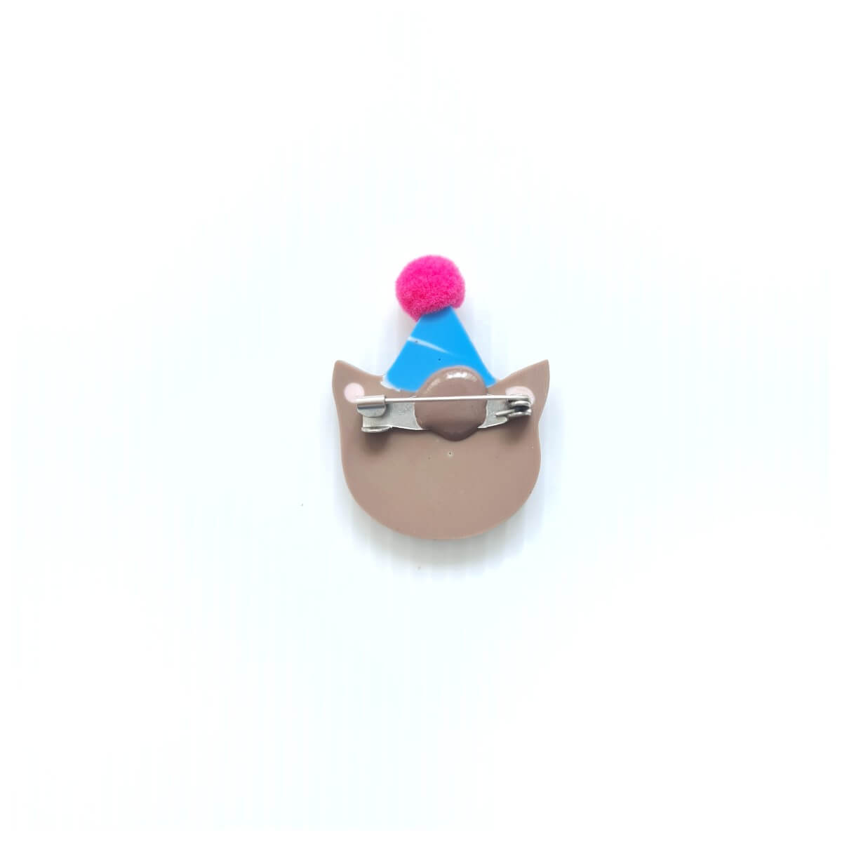 Cat Party Hat Brooch