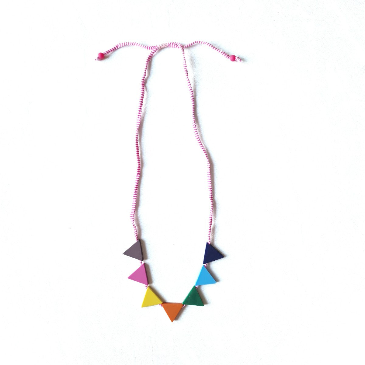 Bunting Pink Necklace