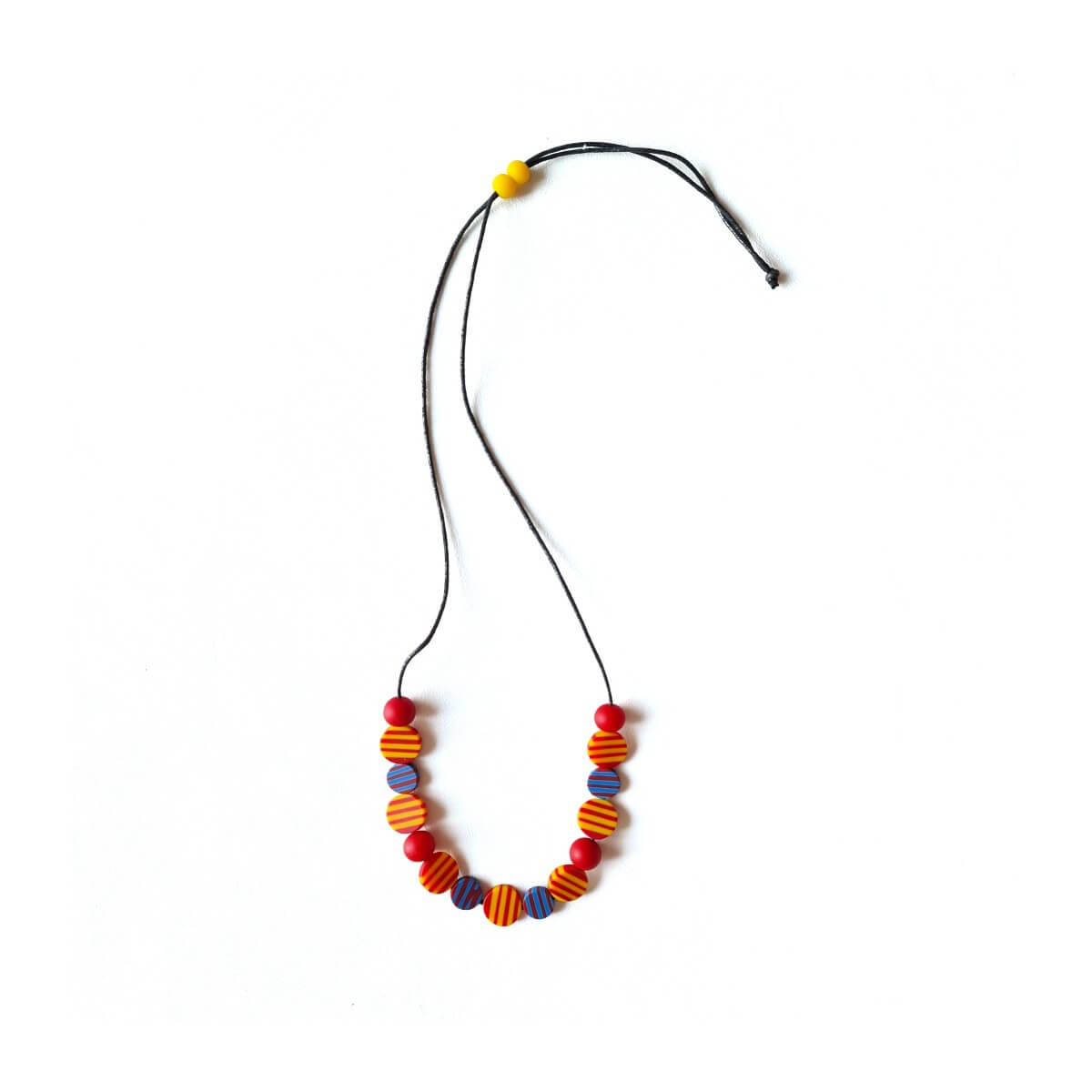 Circus Stripes Necklace