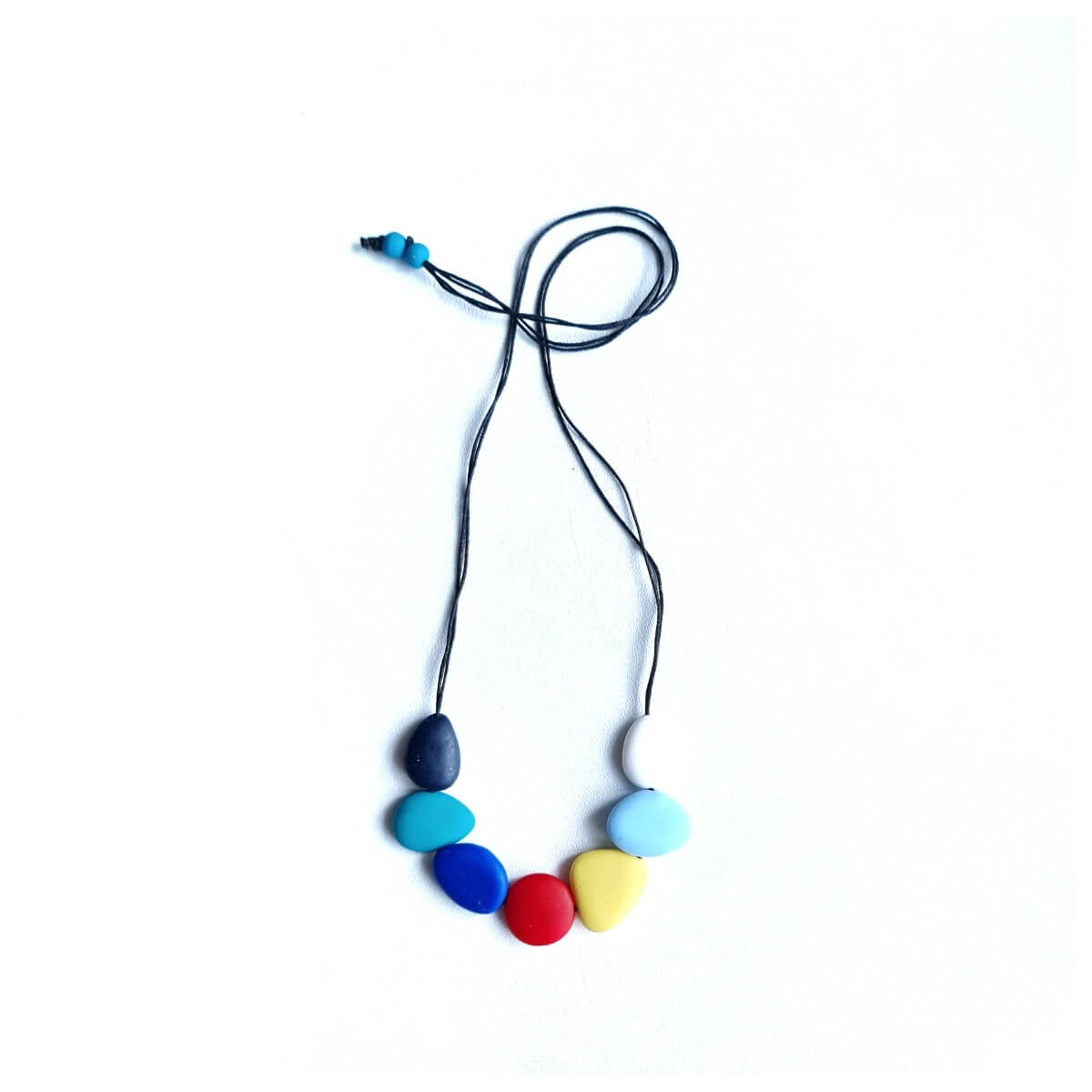 Pebbles Multicolour Winter Necklace