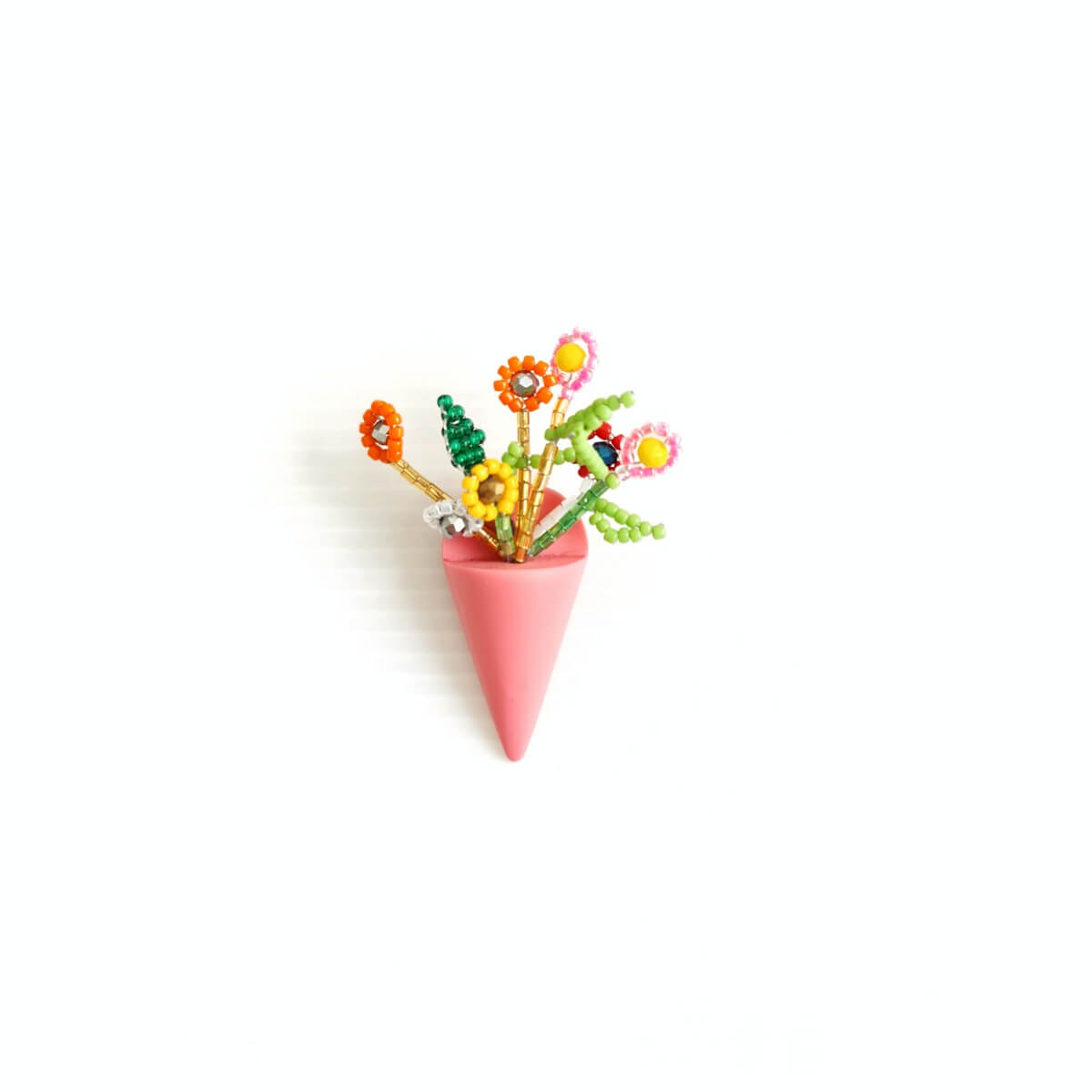 Wildflower Bouquet Brooch