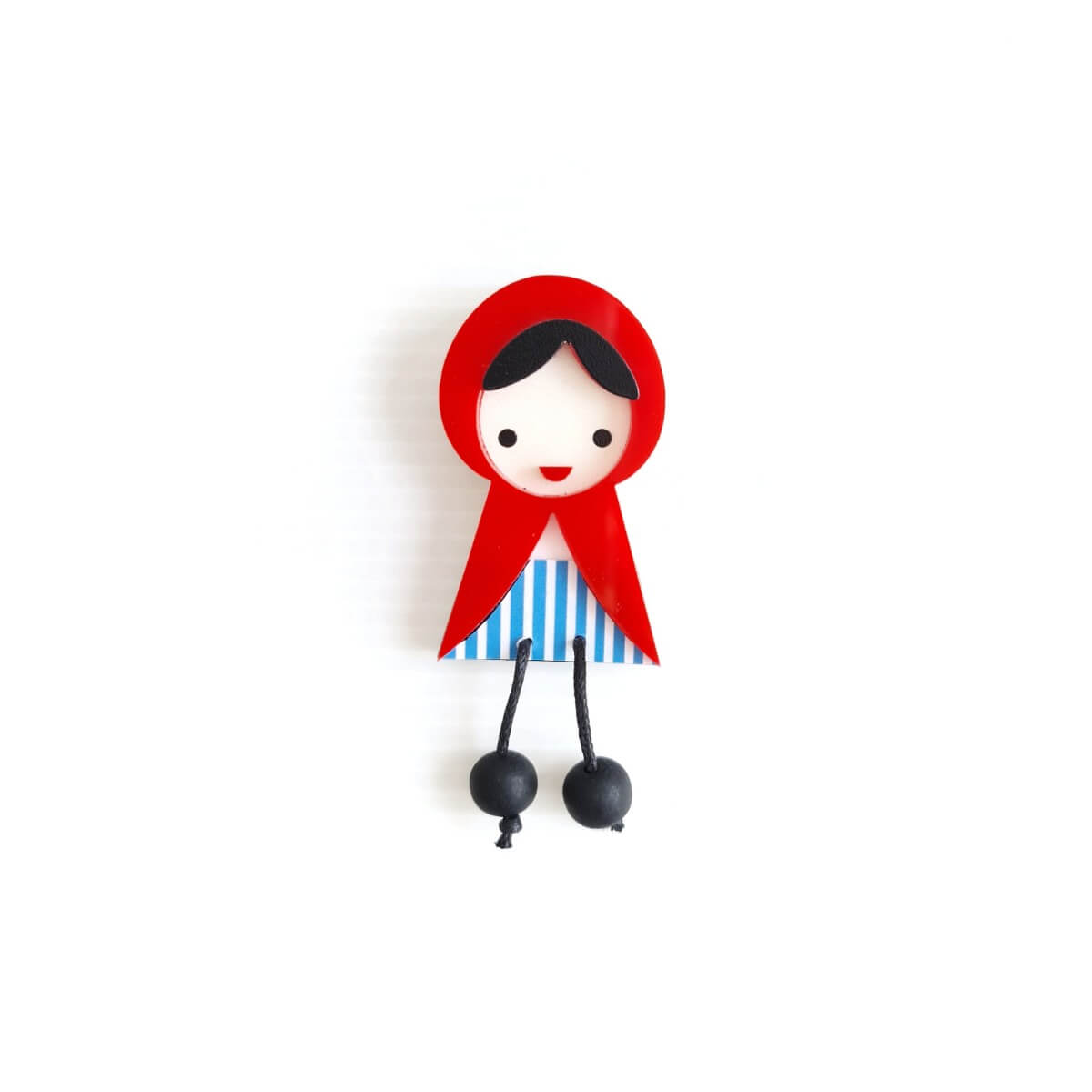 Little Red Riding Hood Brooch