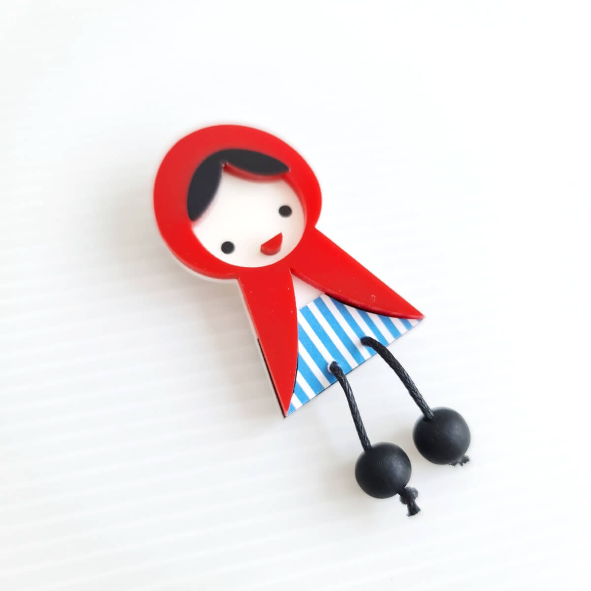 Little Red Riding Hood Brooch