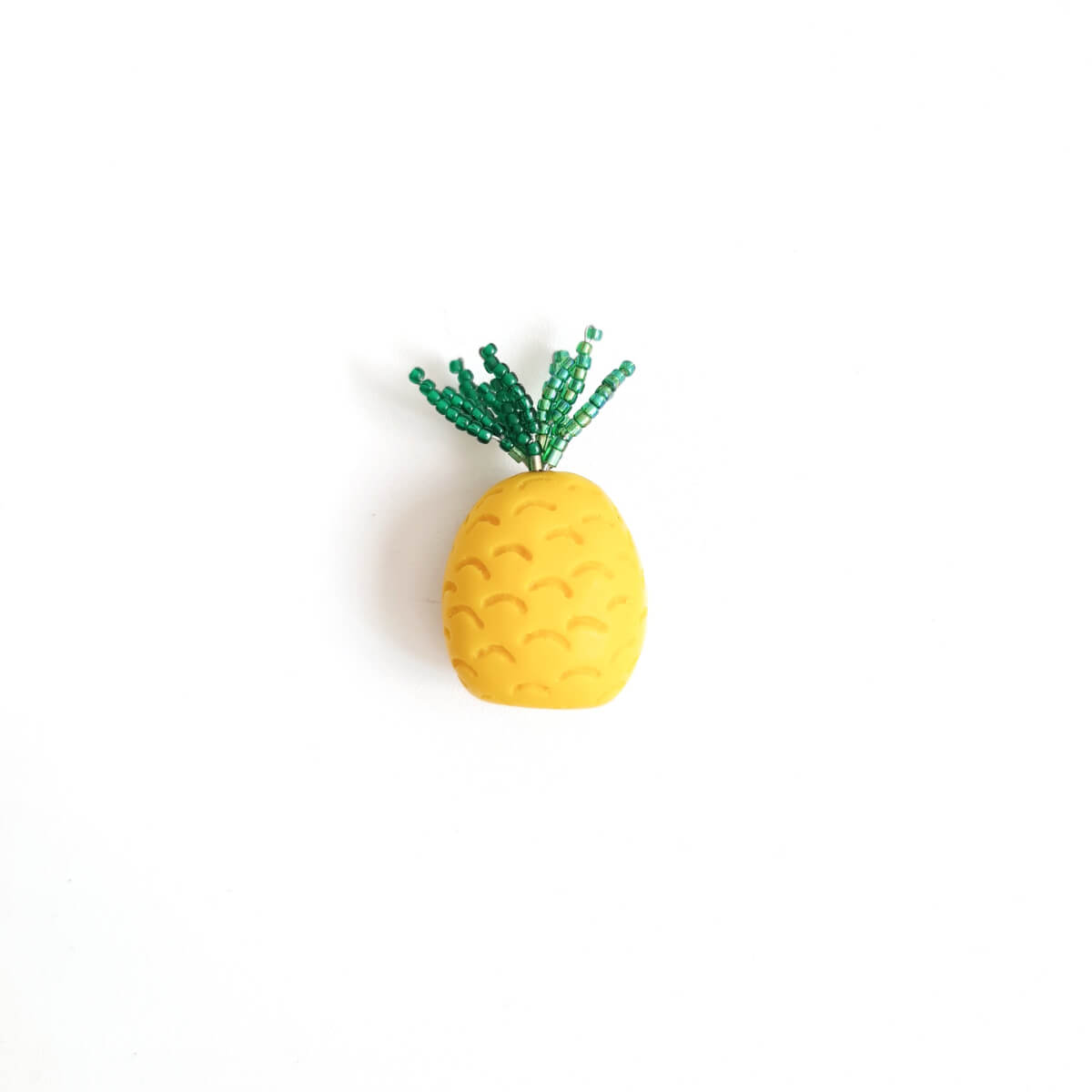 Pineapple Brooch
