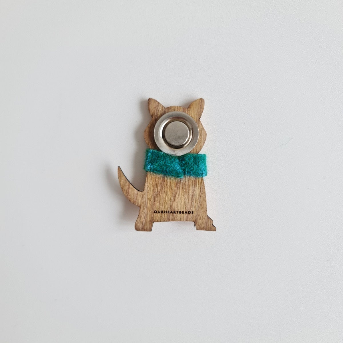 Shiba Inu Red Dog Brooch
