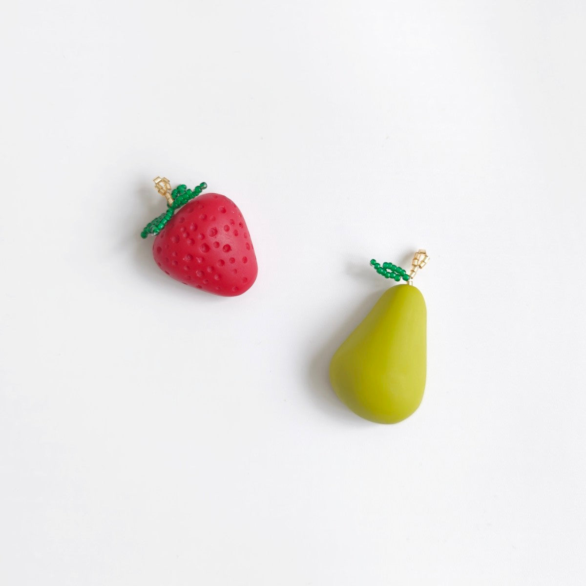 Strawberry Brooch