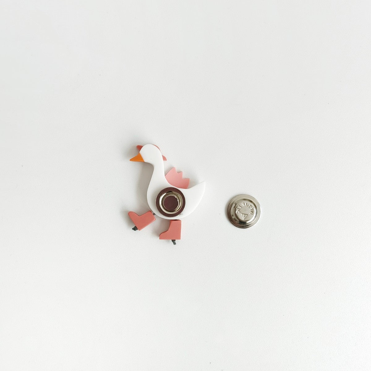 Beatrice Duck Brooch
