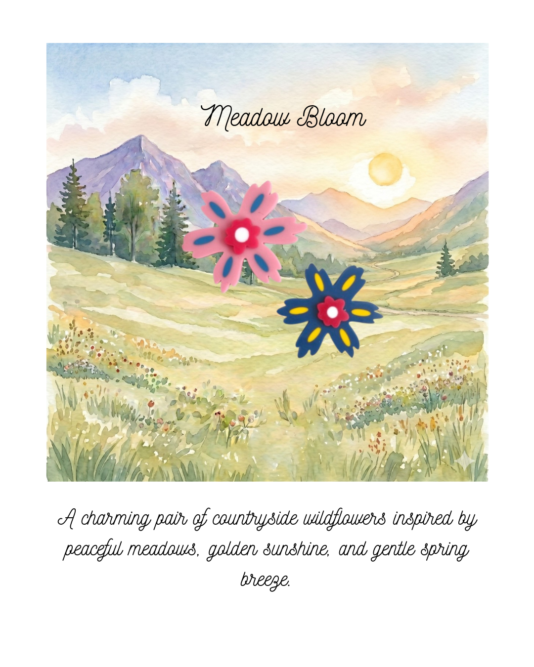 Meadow Bloom Brooch