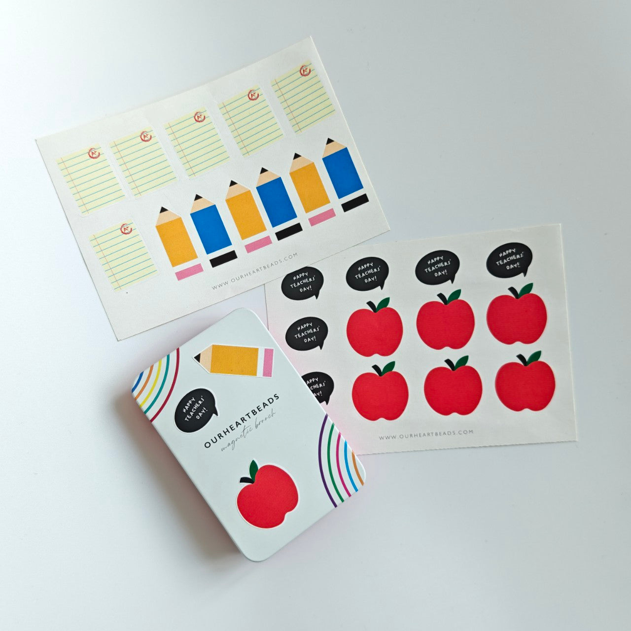 Teachers' Day Stickers