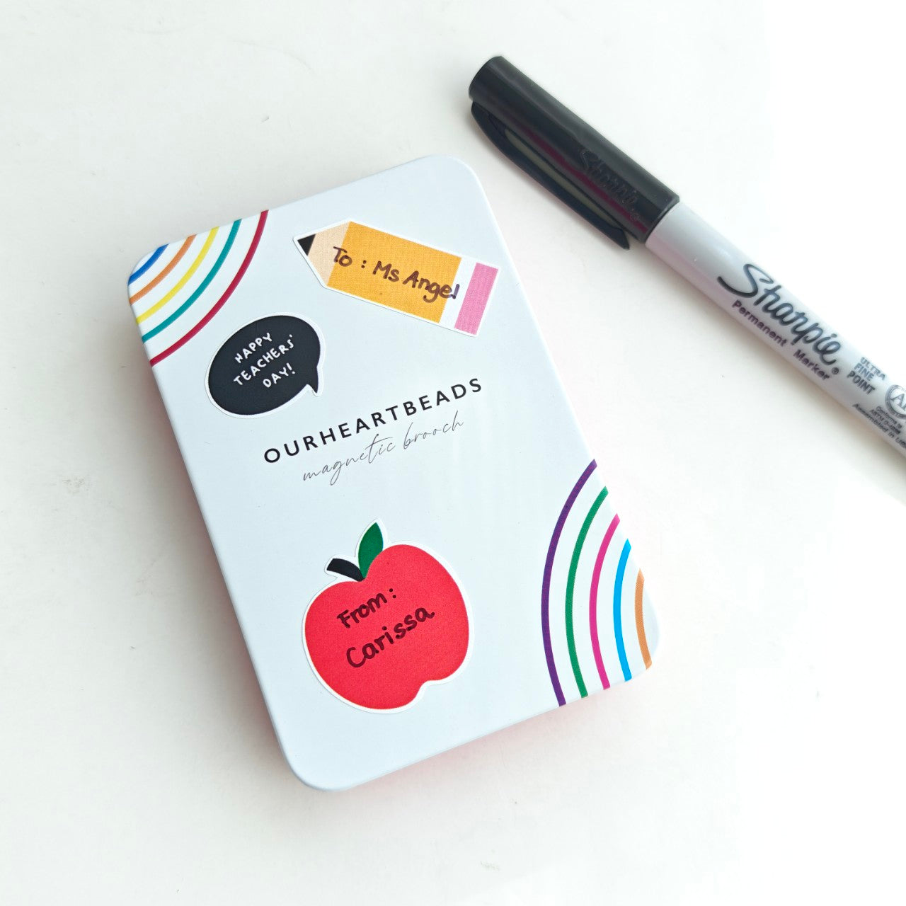 Teachers' Day Stickers