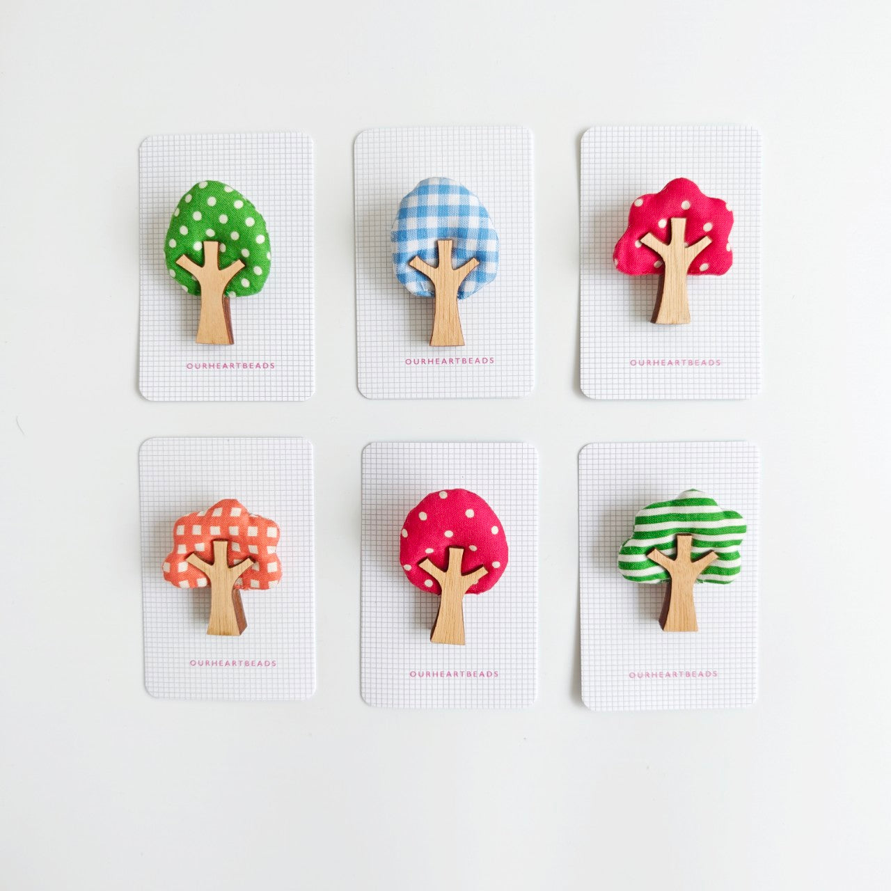 Bundle of 18 - Teachers Day Tree Brooch Bundle