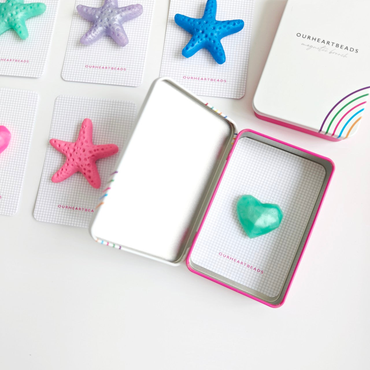 Bundle of 8 - Teachers' Day Starfish and Heart Bundle
