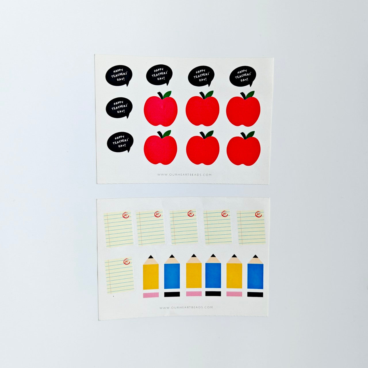 Teachers' Day Stickers