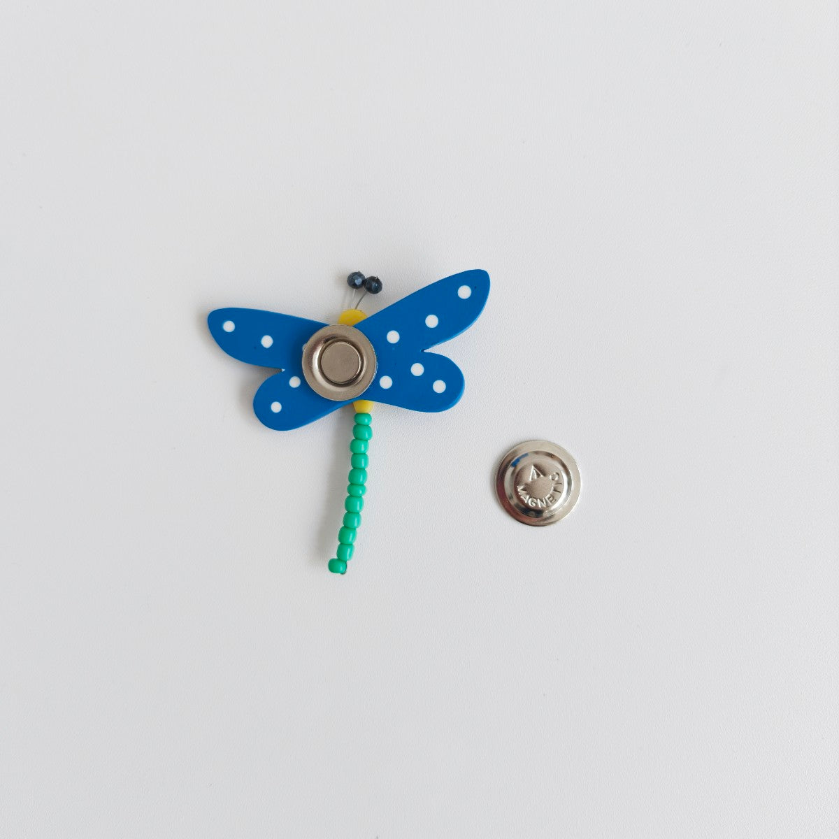 Blue Dragonfly Brooch