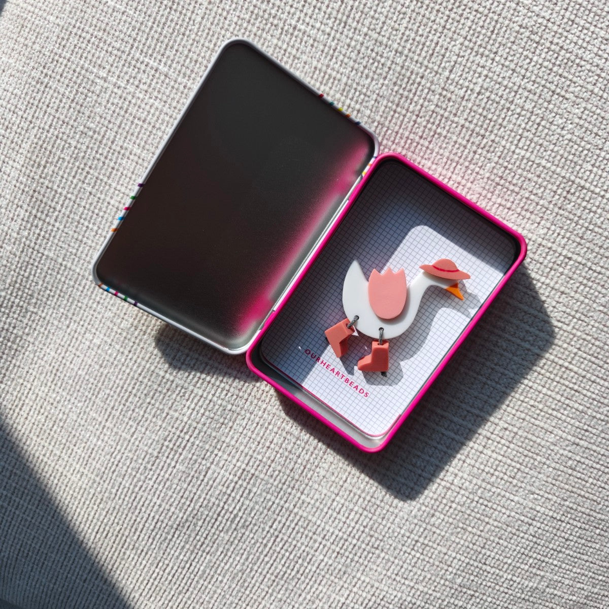 Beatrice Duck Brooch