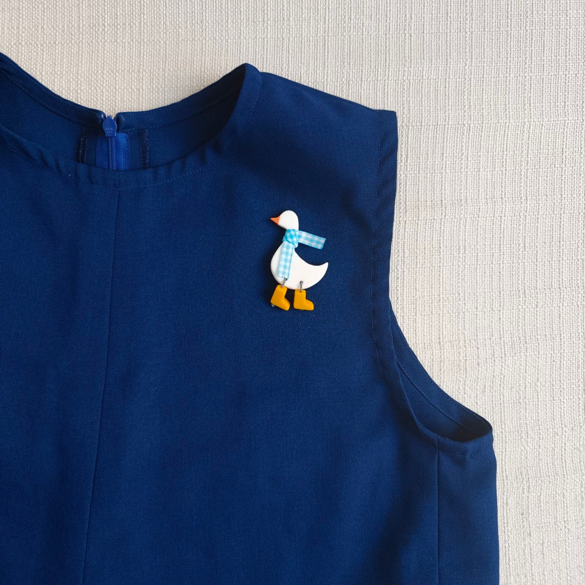 Barnaby Duck Brooch