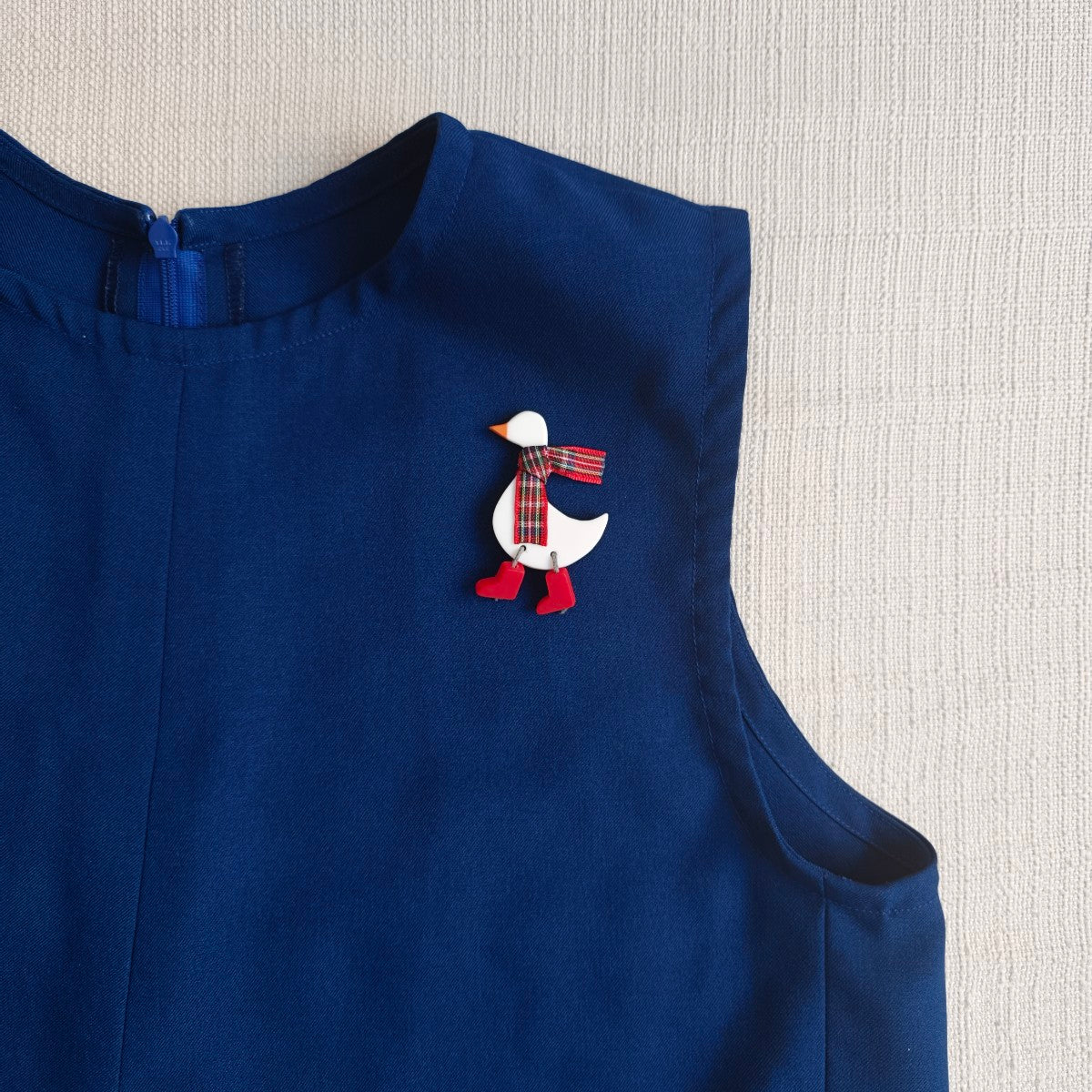 Rupert Duck Brooch