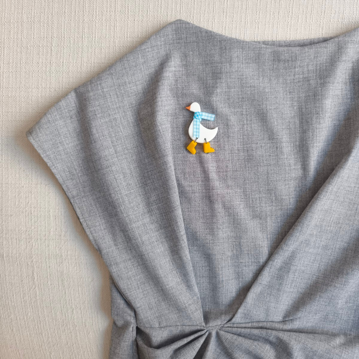 Barnaby Duck Brooch