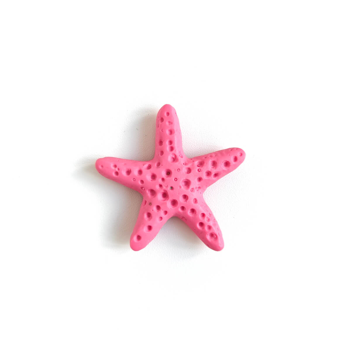 Starfish Hot Pink Brooch