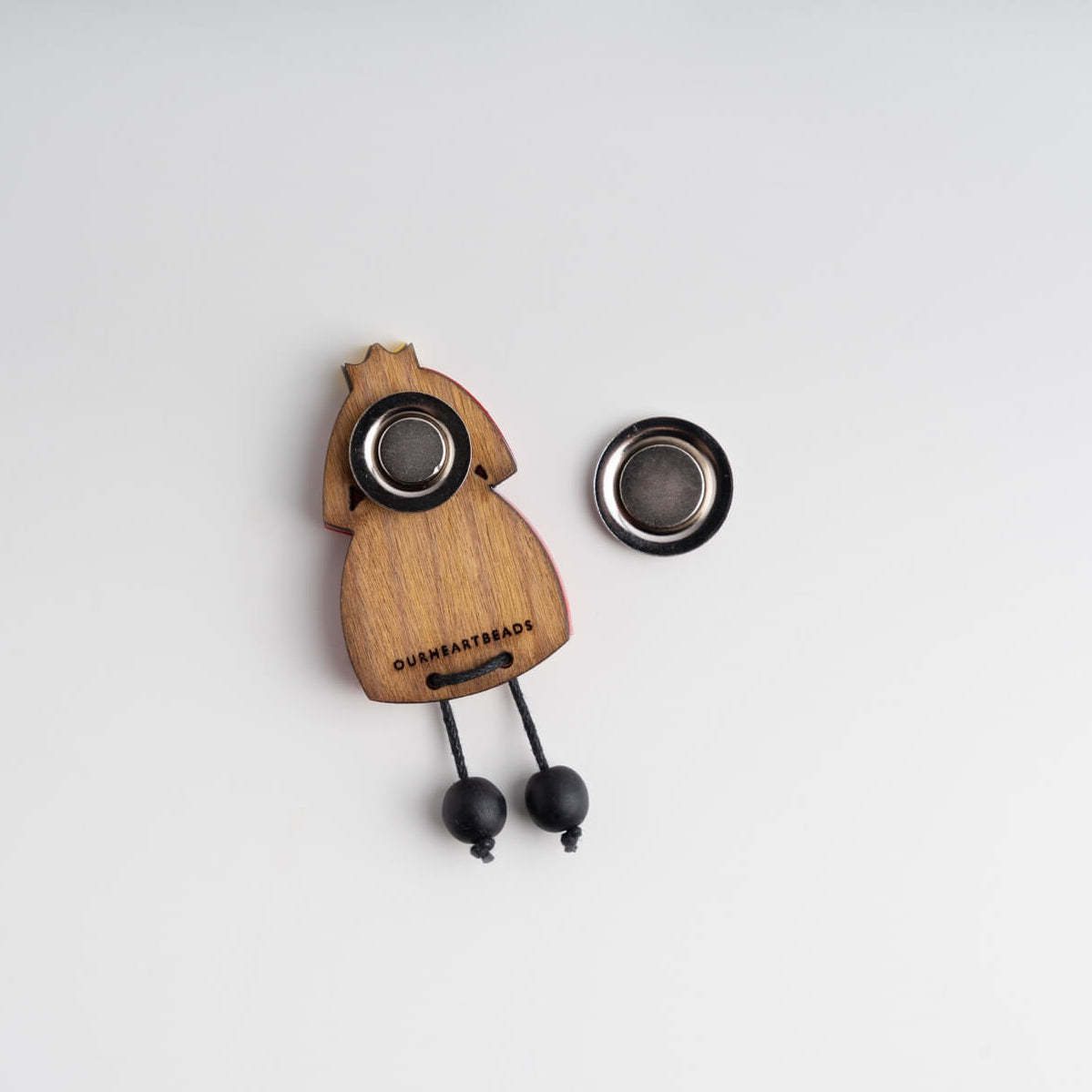 Queen of Hearts Brooch