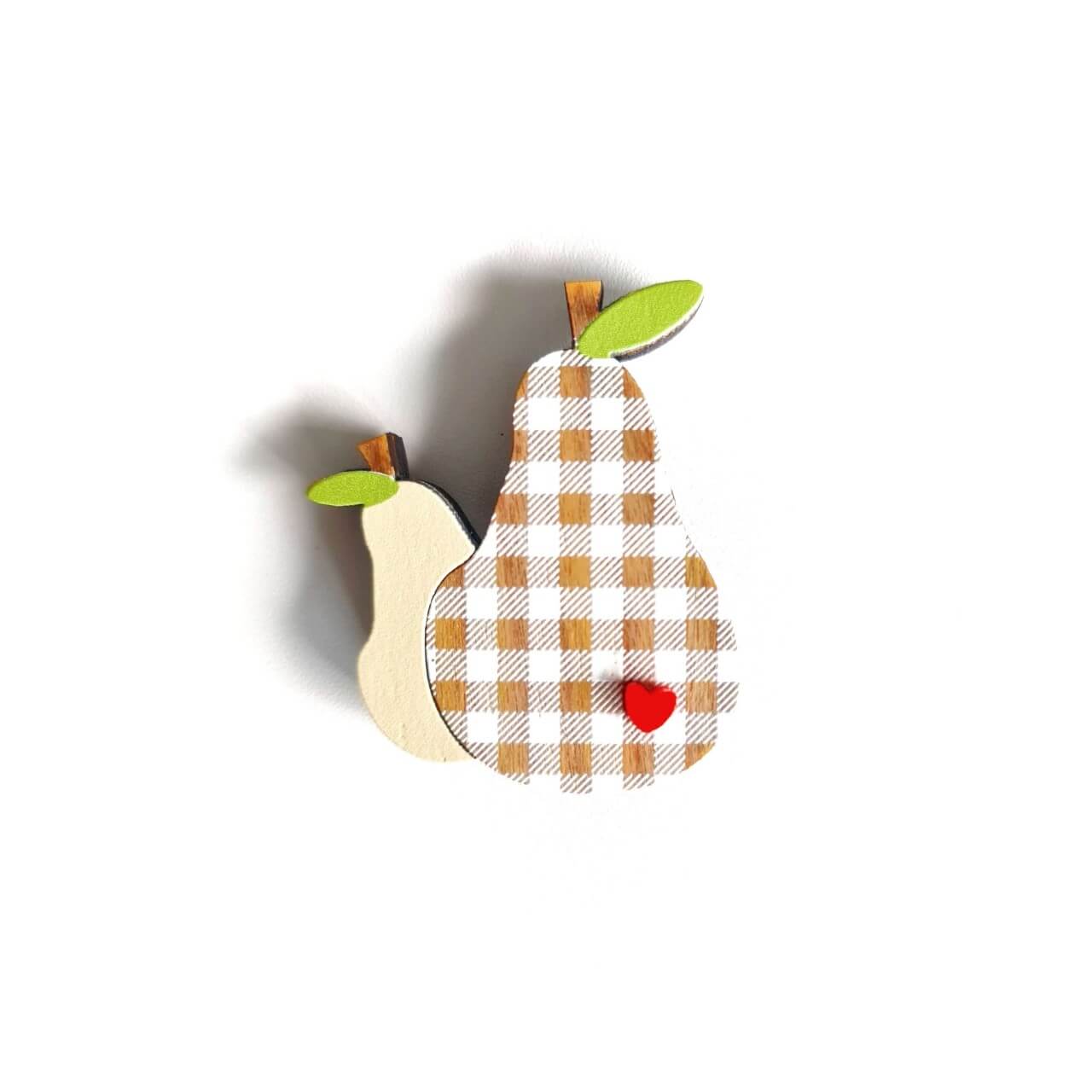 Eternal Pair Brooch