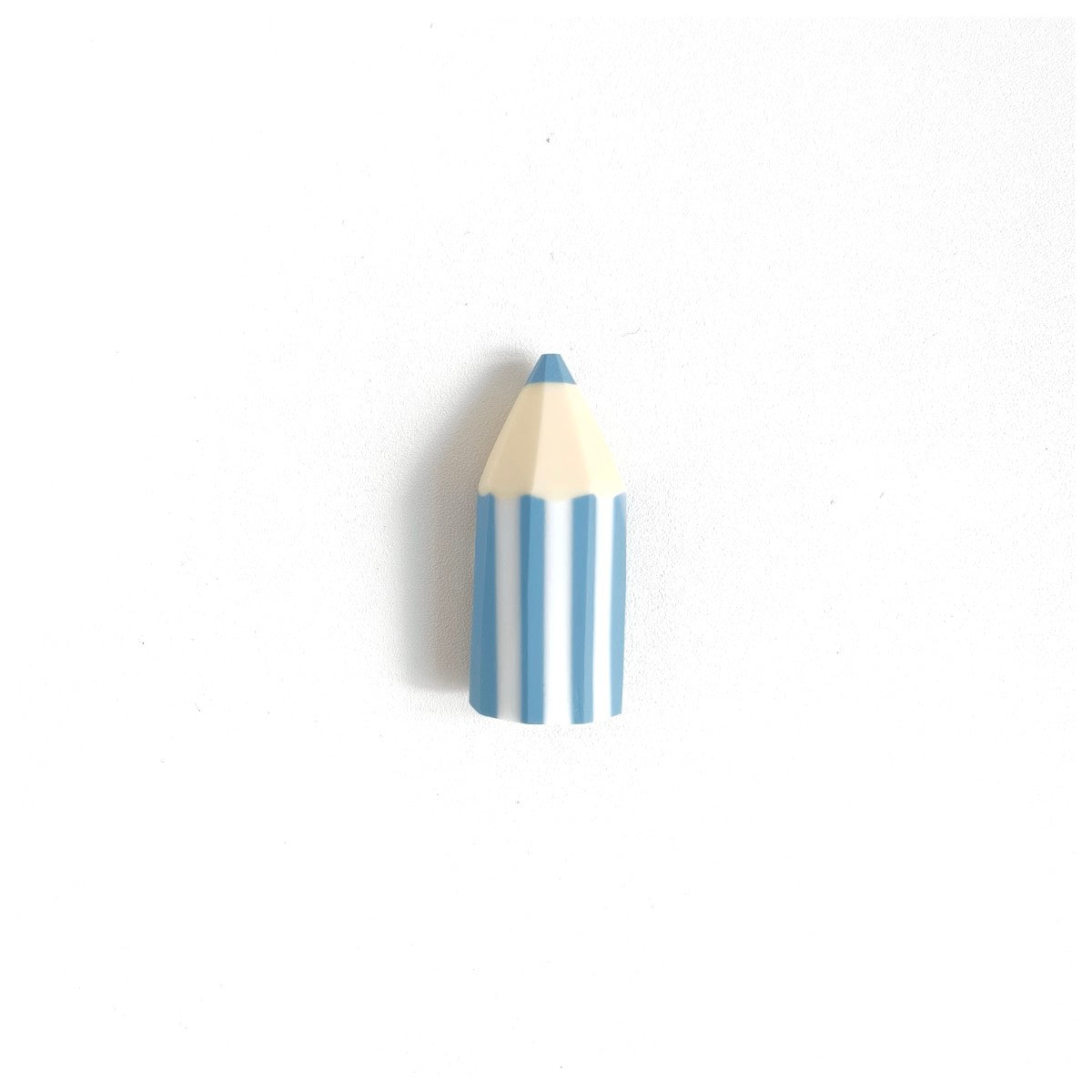 Colour Pencil Blue Brooch