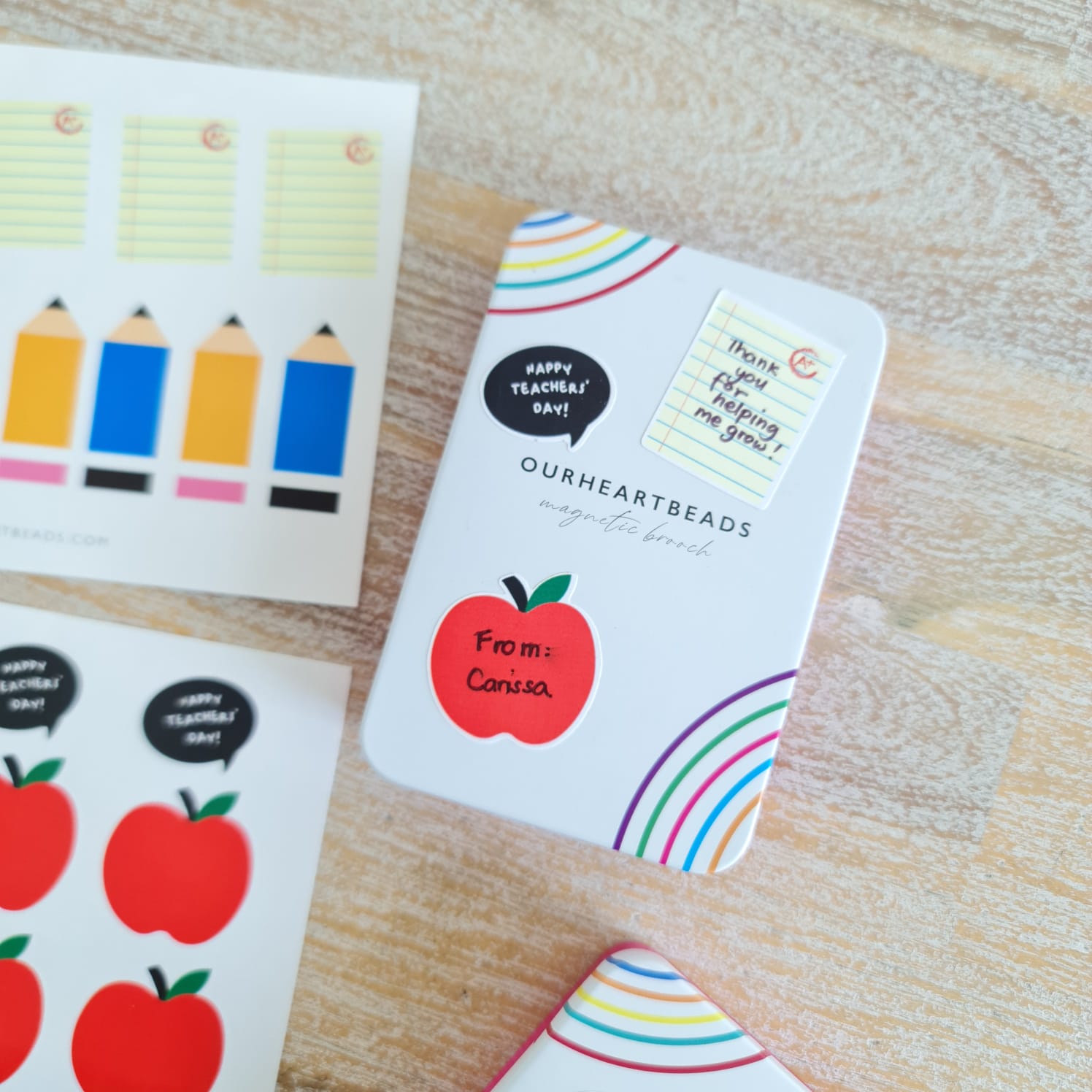 Teachers' Day Stickers