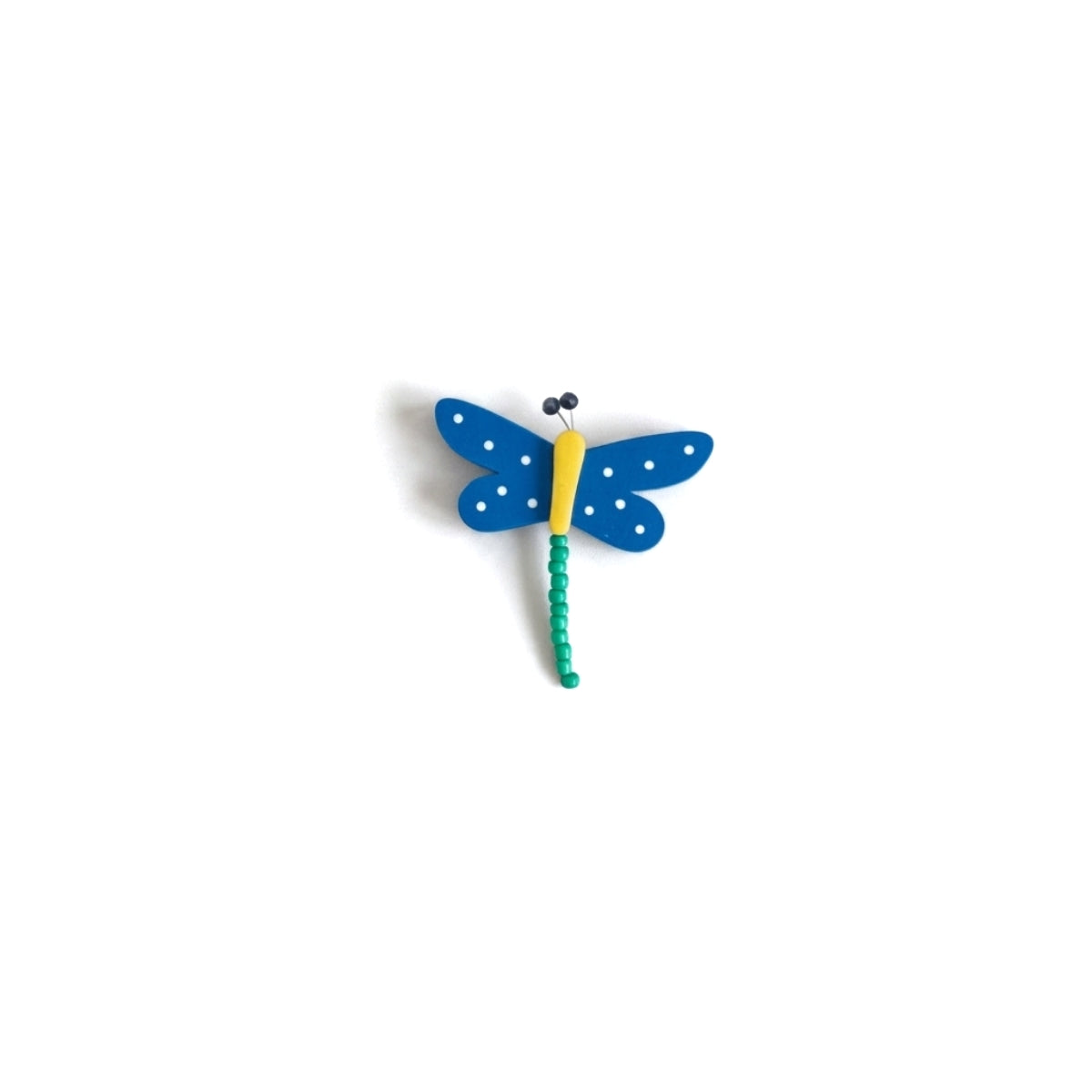 Blue Dragonfly Brooch