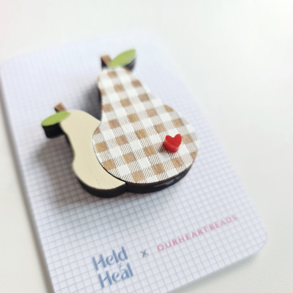 Eternal Pair Brooch