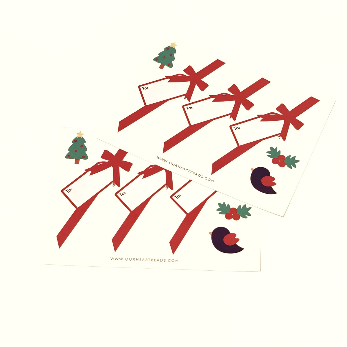 Christmas Sticker Pack ( 2 sheets)