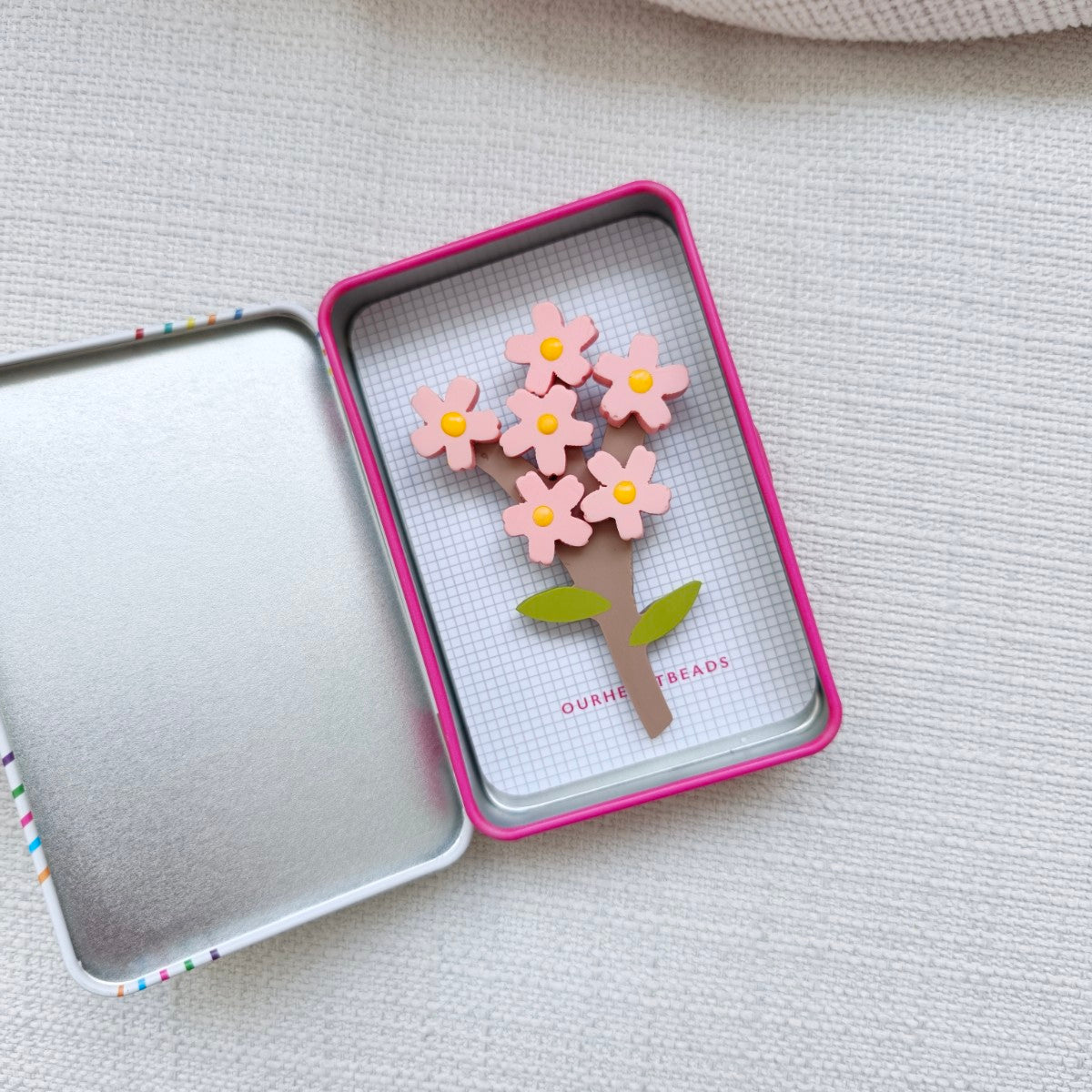 Sakura Brooch