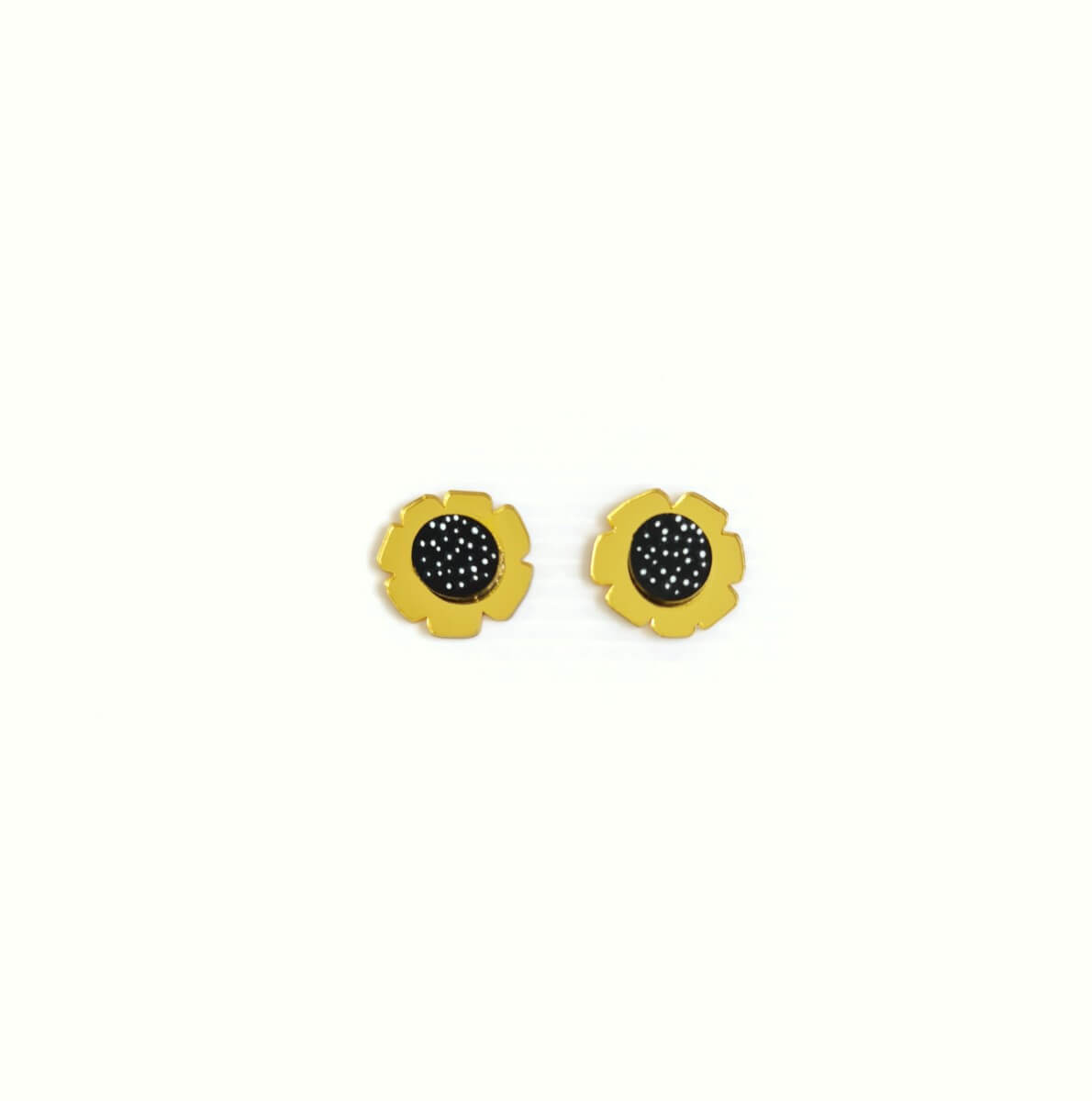 Sunflower Earrings