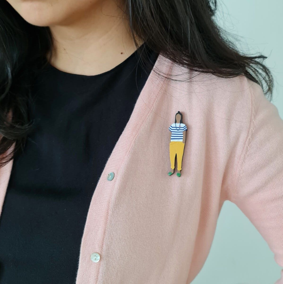 Casey Brooch