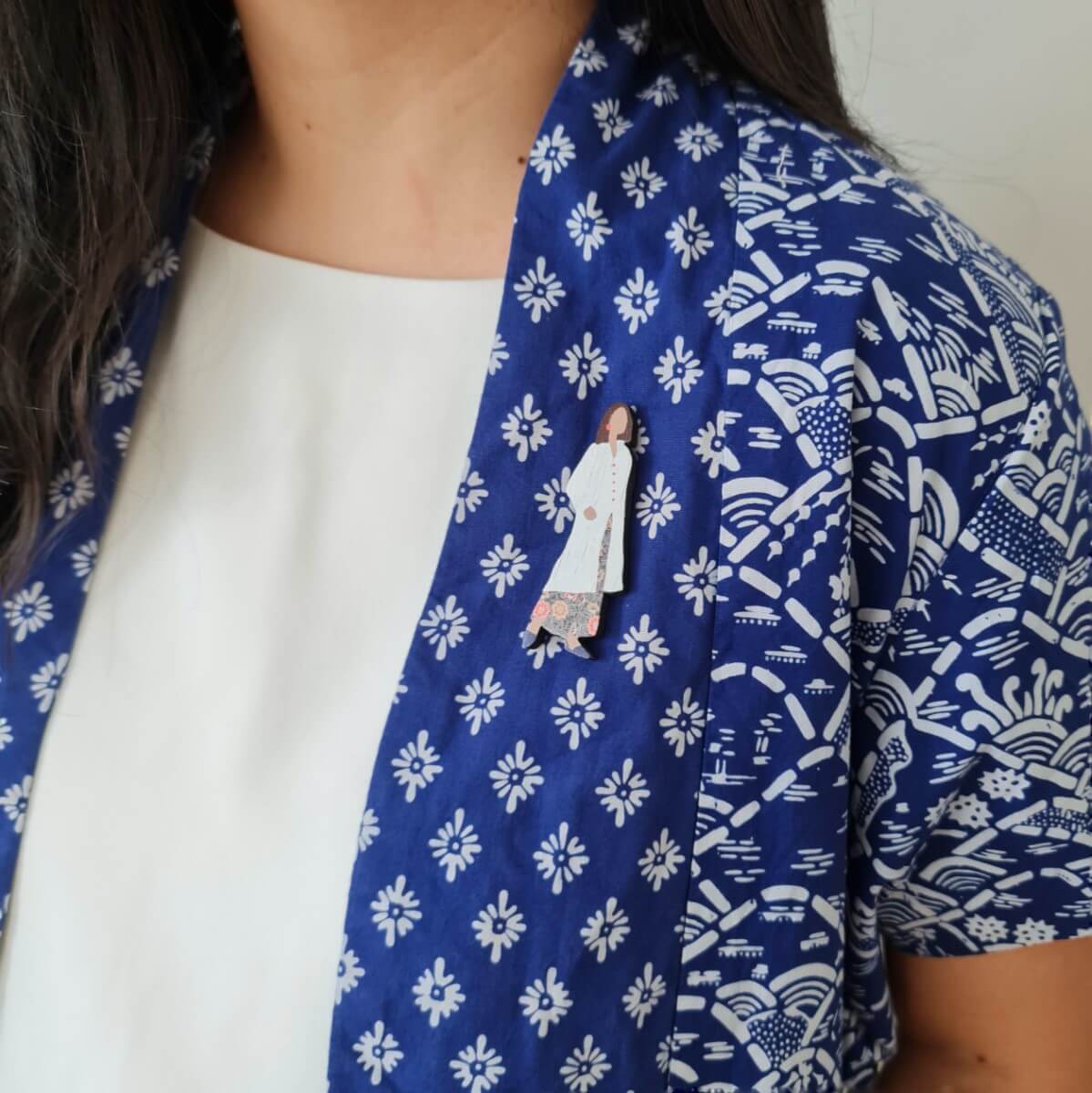 Aliah Brooch (Raya Edition)