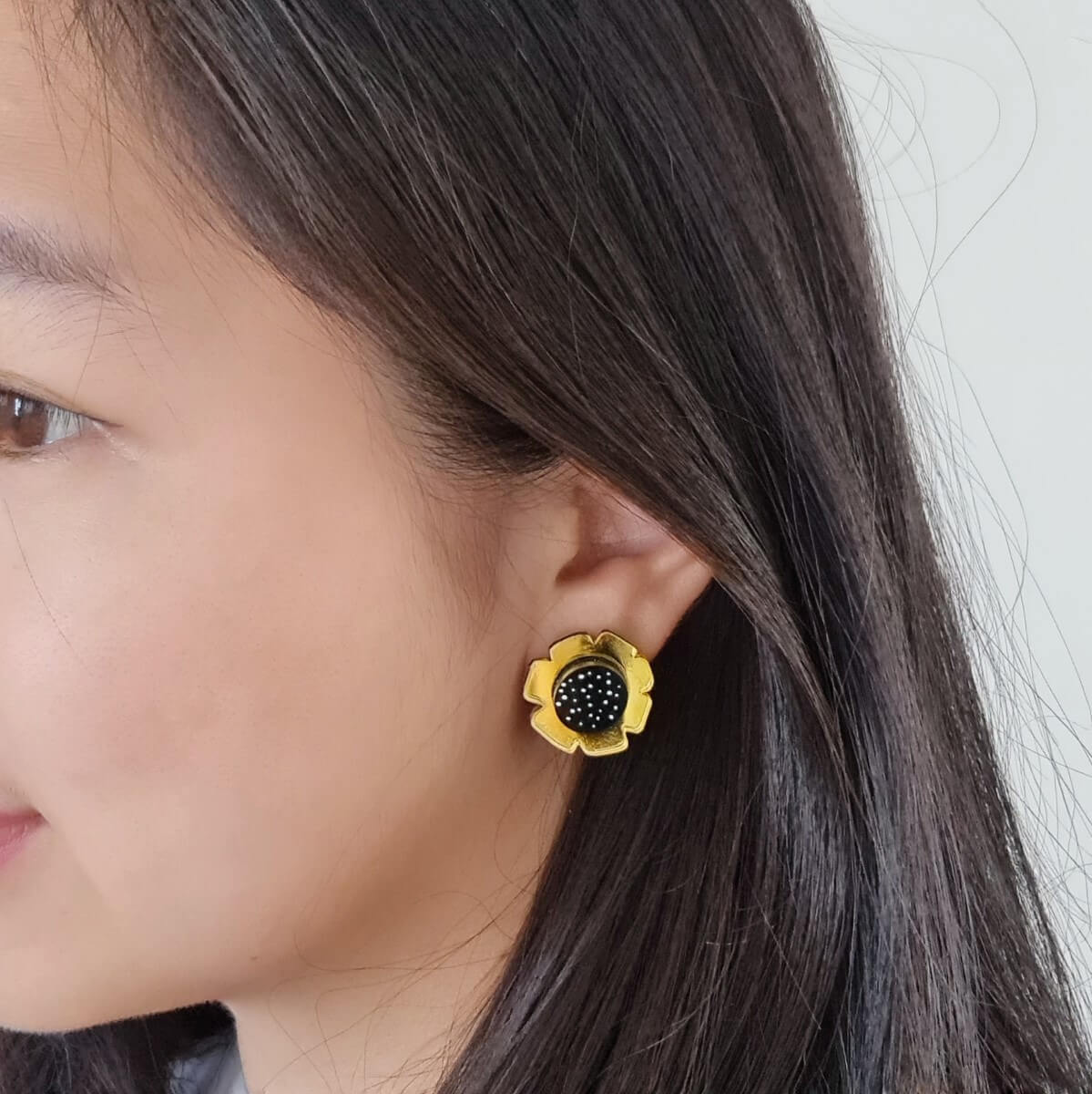 Sunflower Earrings