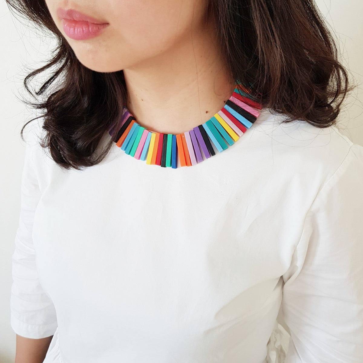 Sophia Rainbow Necklace