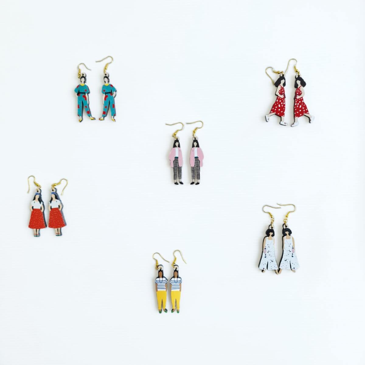 Alice Earrings