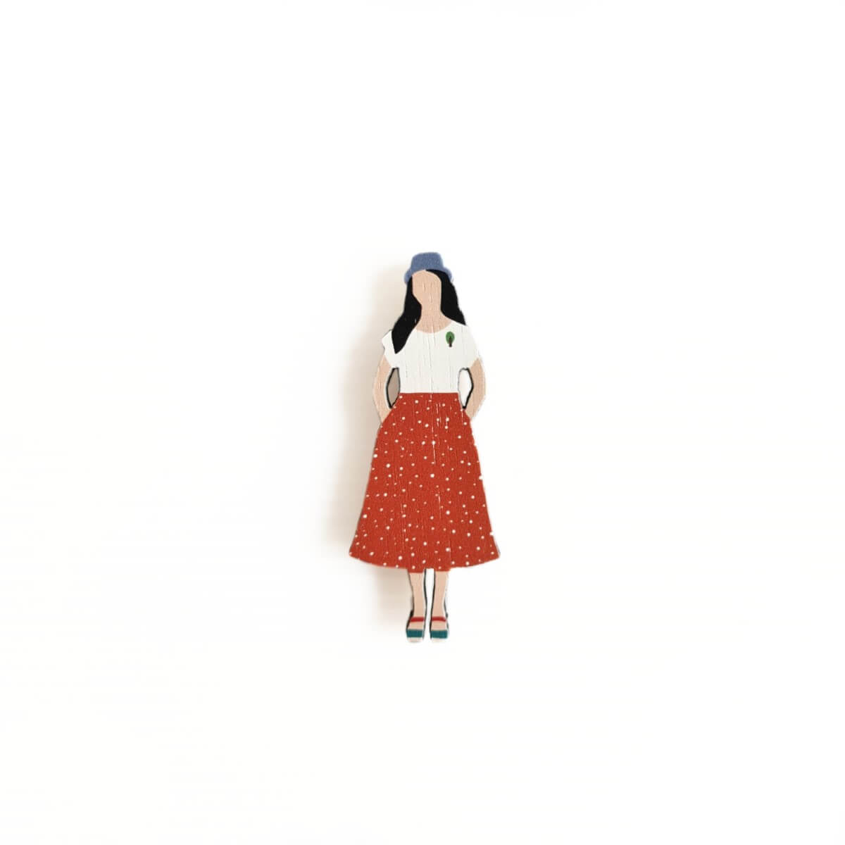 Alice Brooch
