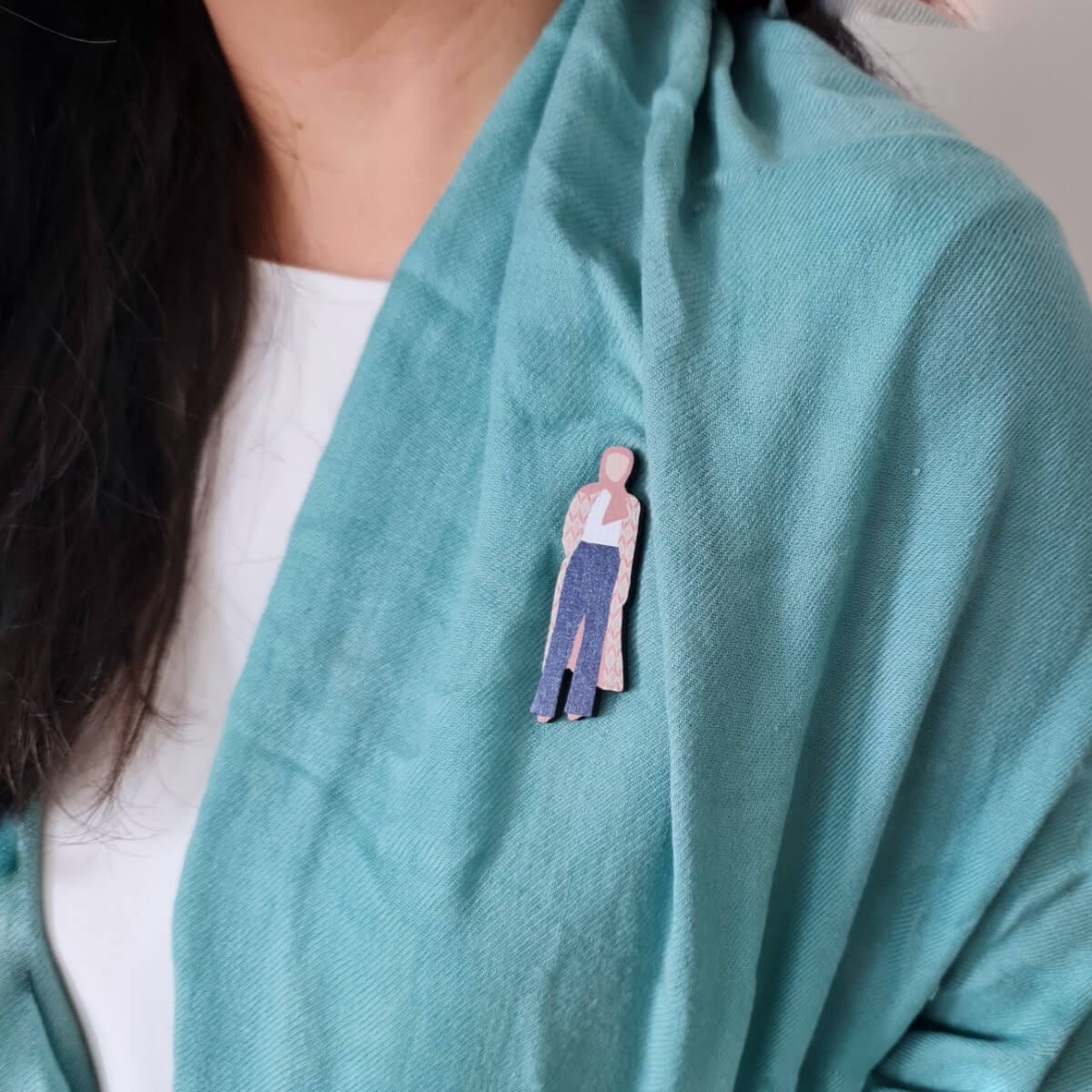 Fitri Brooch (Raya Edition)