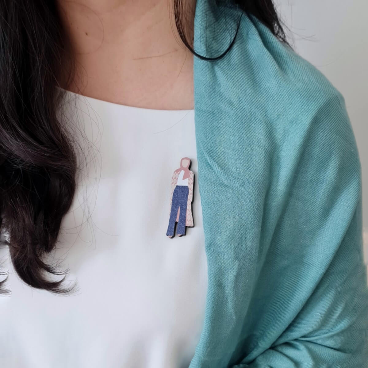 Fitri Brooch (Raya Edition)